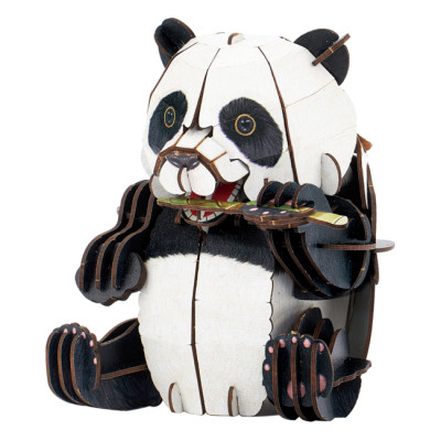 Пазл Cubic Fun тривимірний Дикі тварини Панда (DS1181h) Вінниця - фото 1