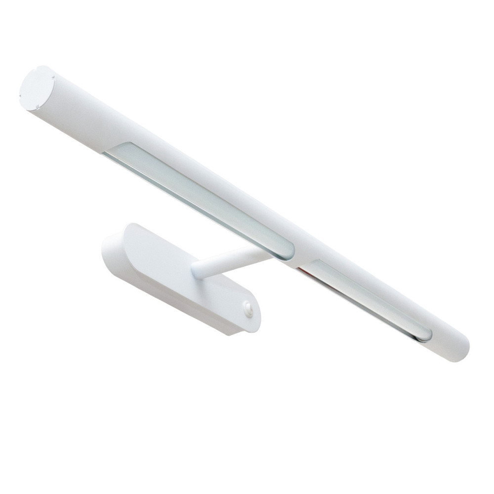 Светильник настенный 8w MSK Electric Linea подсветка зеркал/картин белая 4000K NL 6113 WH Одесса - изображение 1