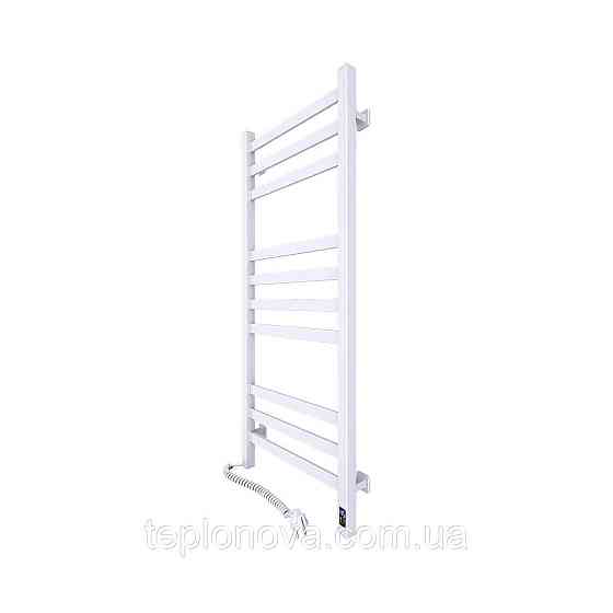 Полотенцесушитель Авангард 480х1000 Sensor левый с таймером, белый Черновцы