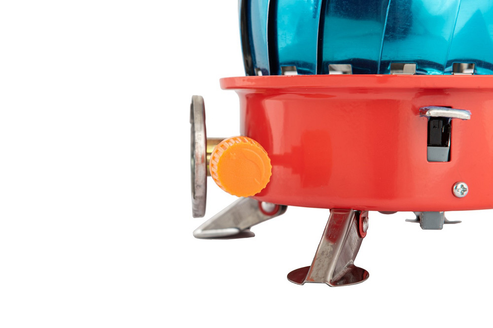 MASTERTOOL Плита туристична газова MASTERTOOL з п'єзопідпалом із захистом від вітру 2.8 кВт 145 Коломия - фото 3