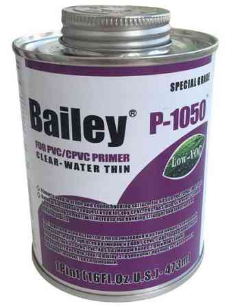 Очищувач (Праймер) Bailey P-1050 473 мл Київ