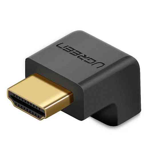 Відеоадаптер відео перехідник адаптер UGREEN HDMI 4K Adapter "тато" - "мама" Down-angled UGR-20109 Одеса