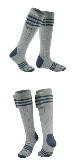 Шкарпетки з підігрівом ZBHSWZ06 з блоком живлення 5000mAh 38-44р. (Сірі) Вінниця - фото 6