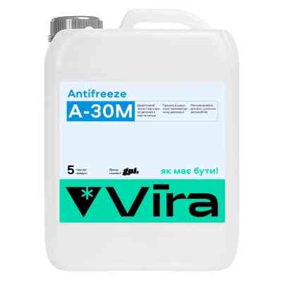 Антифриз VIRA А-30М -30 °С синя 5 кг (VI0051) Вінниця