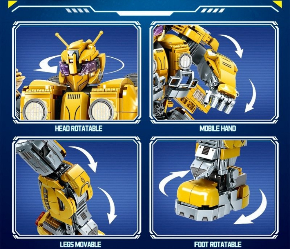 Бамблбі Оптимус Прайм трансформери конструктор лего Lego. Київ - фото 1