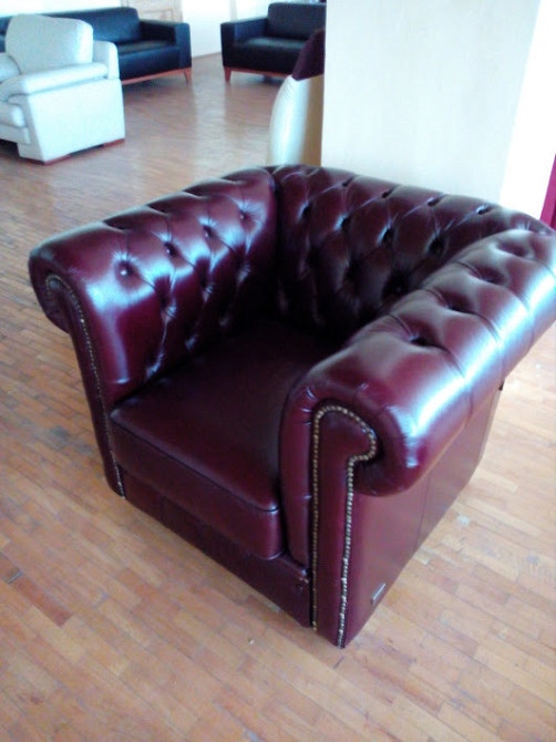 Крісло шкіряне (кожаное) модель Chester Ужгород - изображение 2