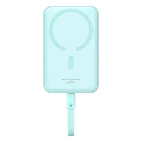 Універсальна мобільна батарея Baseus Magnetic Mini 10000 mAh, 30 W Blue (P1002210B333-00) ( 13143 ) Харків
