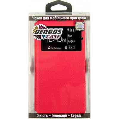 Чохол до мобільного телефона Dengos Flipp-Book Call ID Samsung Galaxy A11, red (DG-SL-BK-257) (DG-SL-BK-257) Вінниця