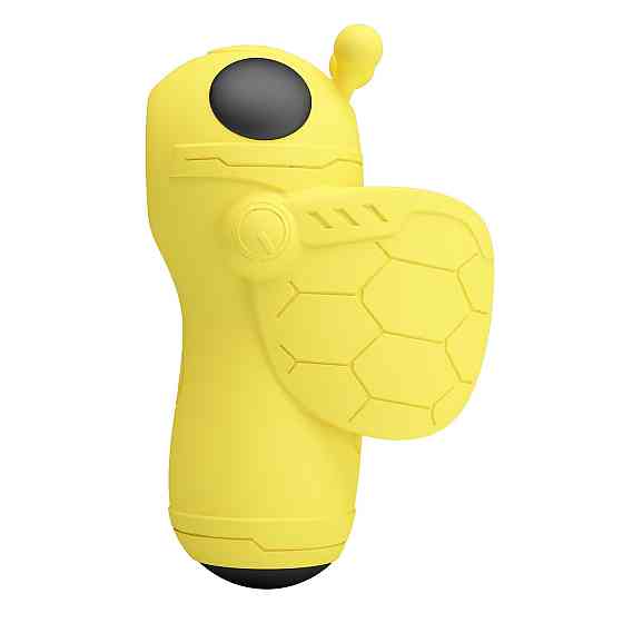 Вакуумний вібростимулятор - Pretty Love Magic Bee Stimulator Yellow Sex Aura Київ