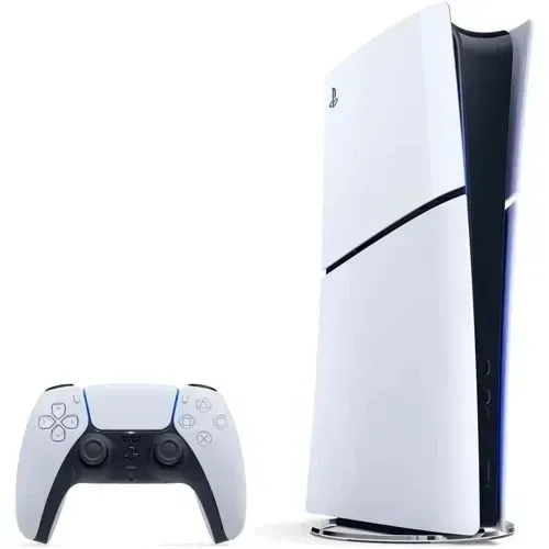 Sony PlayStation 5 Slim 825GB Digital Edition White Київ - фото 2