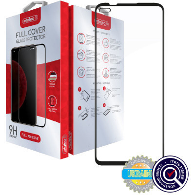 Стекло защитное Intaleo Full Glue MOTO G100 (1283126521331) Винница - изображение 1