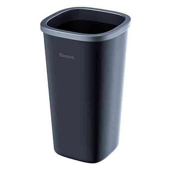 Автомобильный контейнер для мусора Baseus Dust-free Trash Can CRLJT-A01 (Черный) Николаев