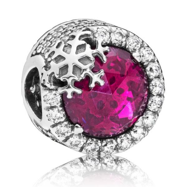 Срібна намистина Пандора  "Сяюча сніжинка" 797555NCC MasterSem Київ - фото 1