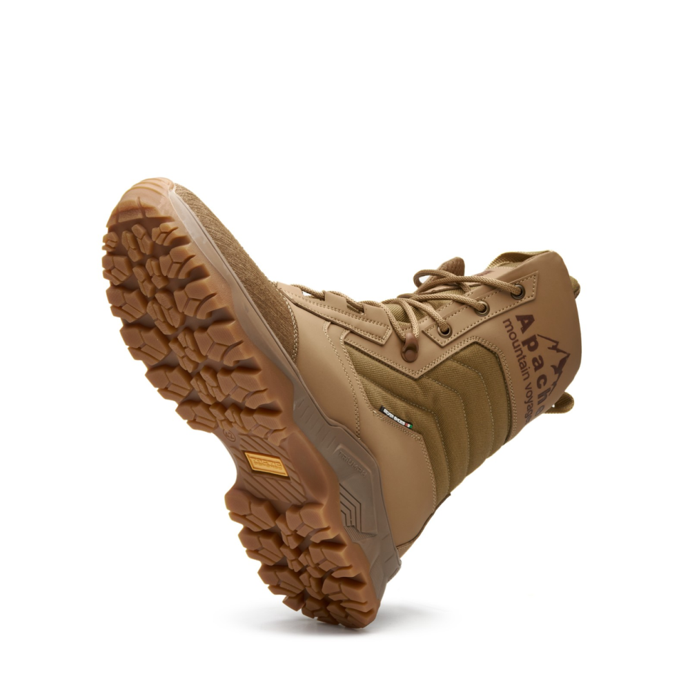 Берцы зимние теплые Apache ТВ 9 койот военные ВСУ, водонепроницаемые ботинки для армии 41(27см) Харьков - изображение 2