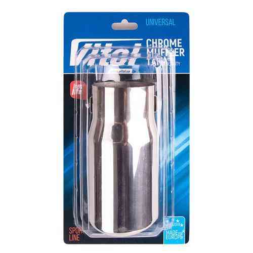 Насадка на глушитель НГ-0022, внутренний диаметр 64мм, длина 135мм, внешний диаметр 76.2мм Харьков