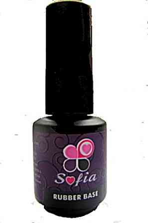 RUBBER BASE SOFIA Каучуковая База 8,6 мл США Киев