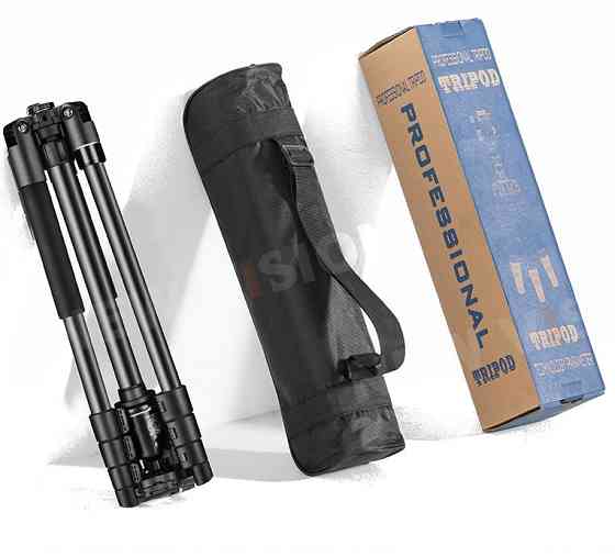 Штатив-монопод 2в1 алюмінієвий для телефону та камери 57-164см QZSD Q518 Київ