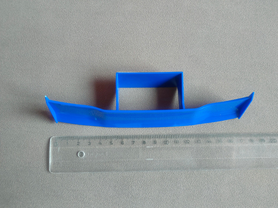 Мини Спойлер на авто Синий усиленный скотч Киев - изображение 4