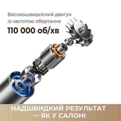 Фен MOVA Flip10 White (AMFL10-WH) Вінниця