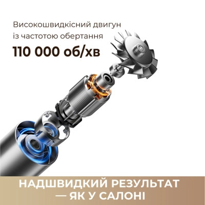 Фен MOVA Flip10 White (AMFL10-WH) Вінниця - фото 5