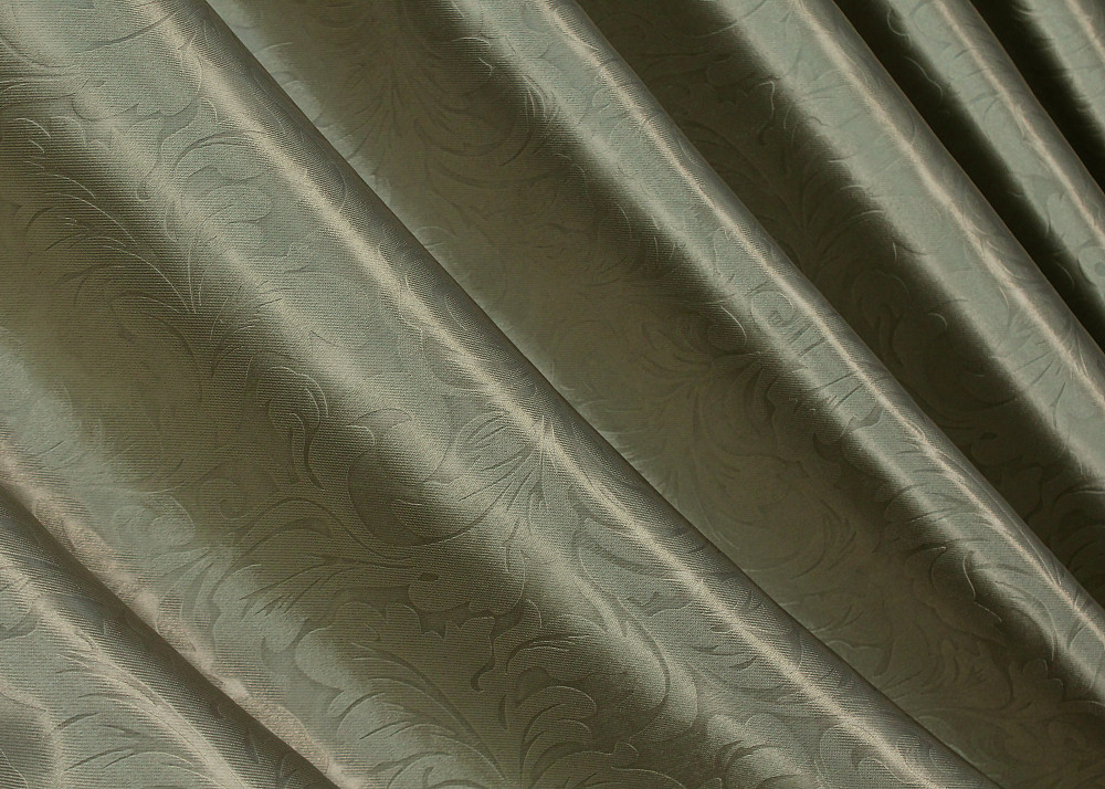 Шторная ткань софт цвет серо-бежевый 1458ш Киев - изображение 1