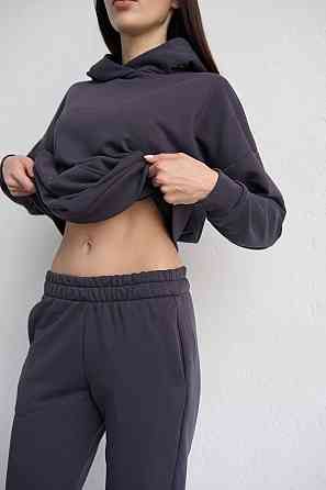 Костюм женский спортивный демисезонный Графит S Харьков