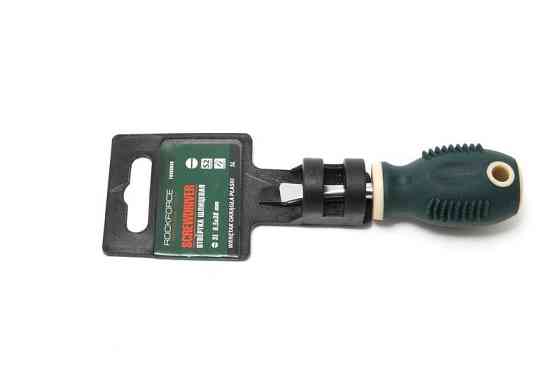 Отвертка шлицевая магнитная 