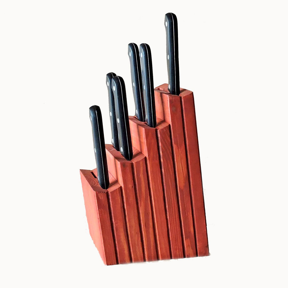 Підставка для ножів "Фронтера" корал Миколаїв - фото 2