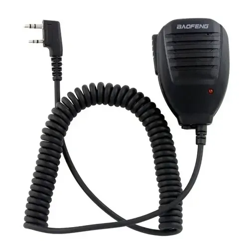 Мікрофон-маніпулятор тангента TG-01 для рацій BAOFENG KENWOOD HYT WOUXUN Київ - фото 5