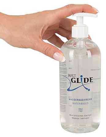 Лубрикант Just Glide Water-based на водной основе, 500 мл Sex Aura Киев