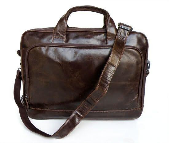 Сумка мужская Vintage 14152 Коричневая Киев - изображение 10