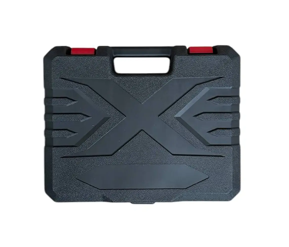 Шуруповерт KRAFFTEC 24V с 2 аккумуляторами, 26 режимов, 2 скорости, реверс, LED, кейс Одесса - изображение 3