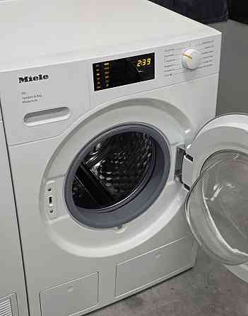 Комплект пральна та сушильна машина MIELE W1 T1 8кг A+++ супер стан. Харків