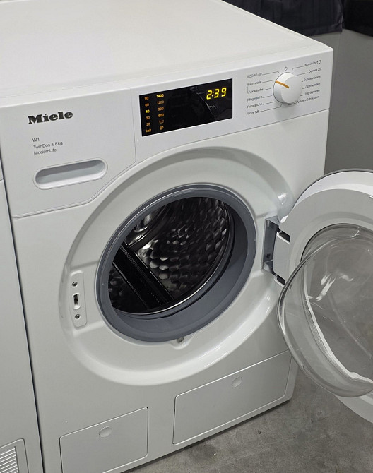 Комплект пральна та сушильна машина MIELE W1 T1 8кг A+++ супер стан. Харків - фото 1