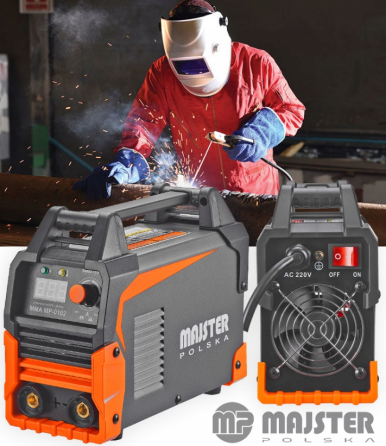 Інверторний зварювальний апарат MMA TIG LCD 315A Majster Polska (Польща) Київ