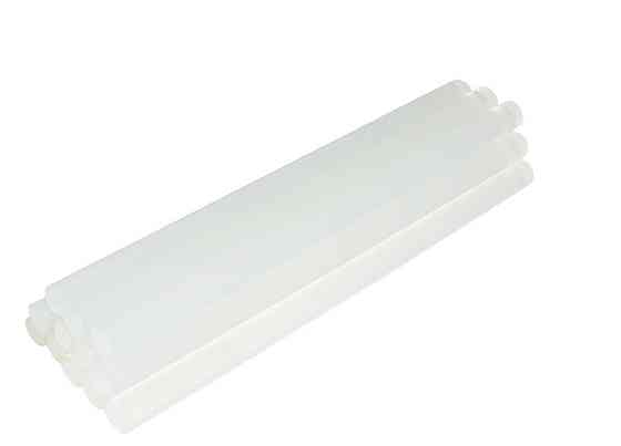 Стрижні клейові MASTERTOOL 11.2х200 мм 12 шт прозорі 42-0153 Рівне