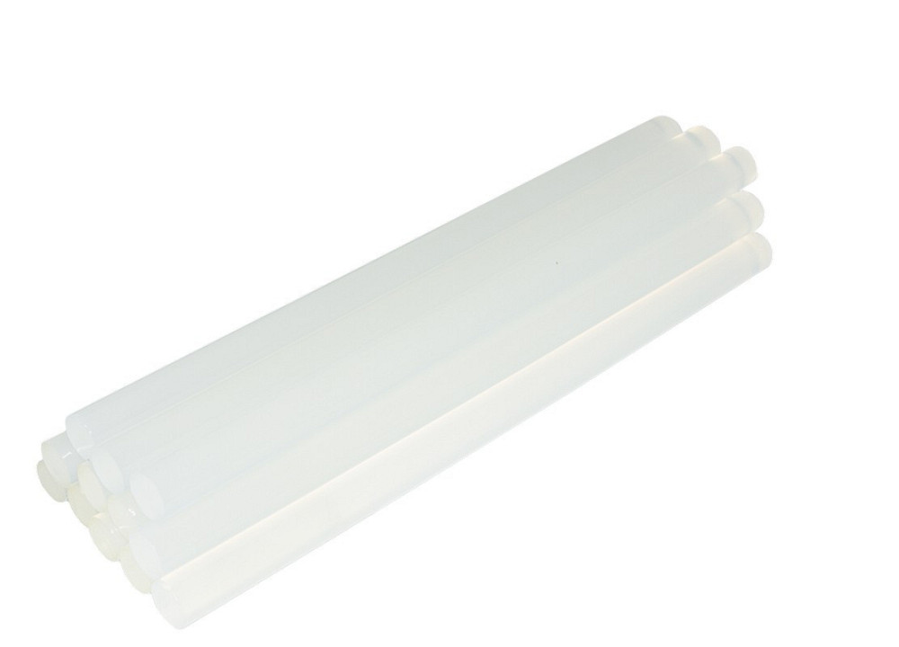 Стрижні клейові MASTERTOOL 11.2х200 мм 12 шт прозорі 42-0153 Рівне - фото 1