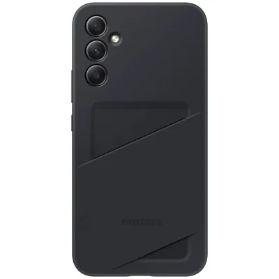 Чехол для мобильного телефона Samsung Samsung A34 Card Slot Case Black (EF-OA346TBEGRU) Винница