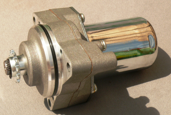 Стартер мопед Дельта Мукачево