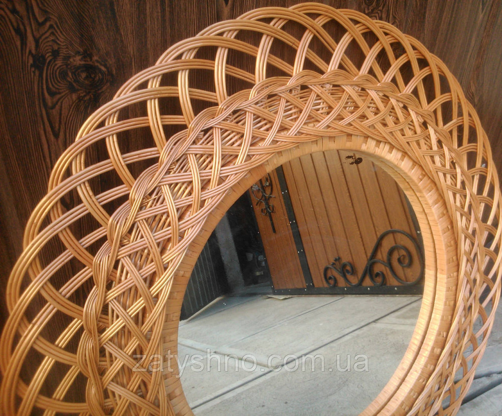 Дзеркало з лози Київ - фото 3