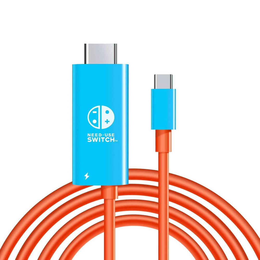 Адаптер USB Type-C → HDMI для Nintendo Switch, Steam Deck, смартфонів, ноутбуків, ПК, PD 100W, 4K, док-режим Київ - фото 10