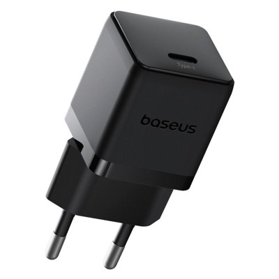 Зарядное устройство Baseus 1xUSB-C 20W black (P10111602113-00) Винница - изображение 1
