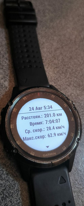 Смарт-Часи: Garmin Fenix 5 Plus Sapphire. Київ - фото 7