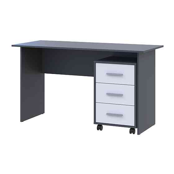 Офісний стіл Doros Т3 120х60х78 см Графіт/Білий (DRS-011315) Львів