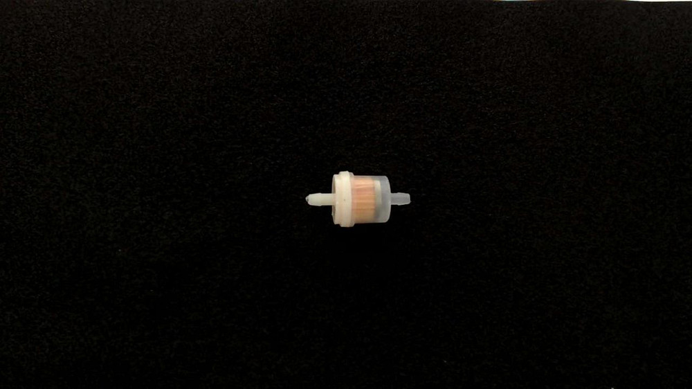 Фильтр топливный   цилиндрический с бумажным элементом   (№001)   (+ магнит) Мукачево - изображение 1