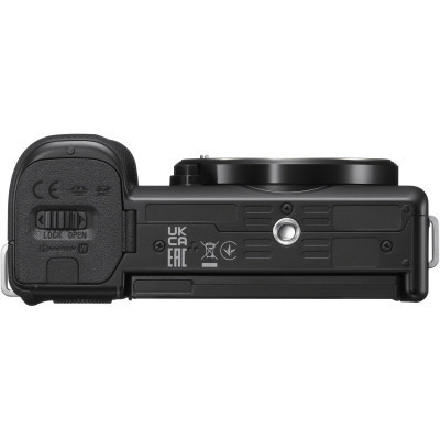 Цифровий фотоапарат Sony Alpha ZV-E10 body black (ZVE10B.CEC) Вінниця - фото 12