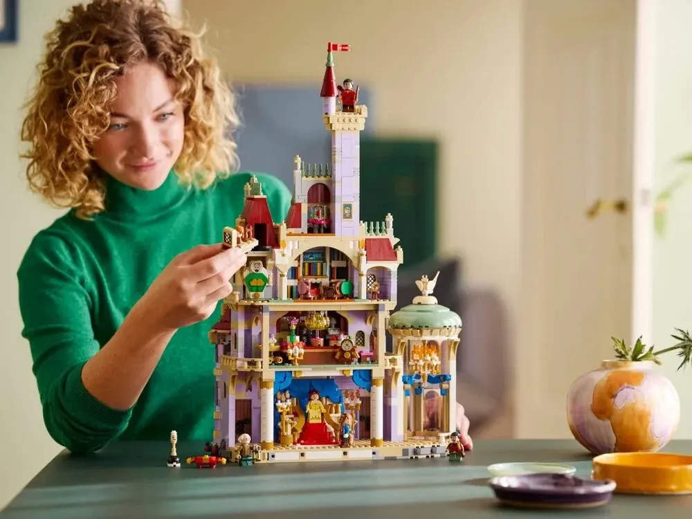 Конструктор Замок Красуні та Чудовиська, 2916 деталь сумісний із lego-лого, Київ - фото 6