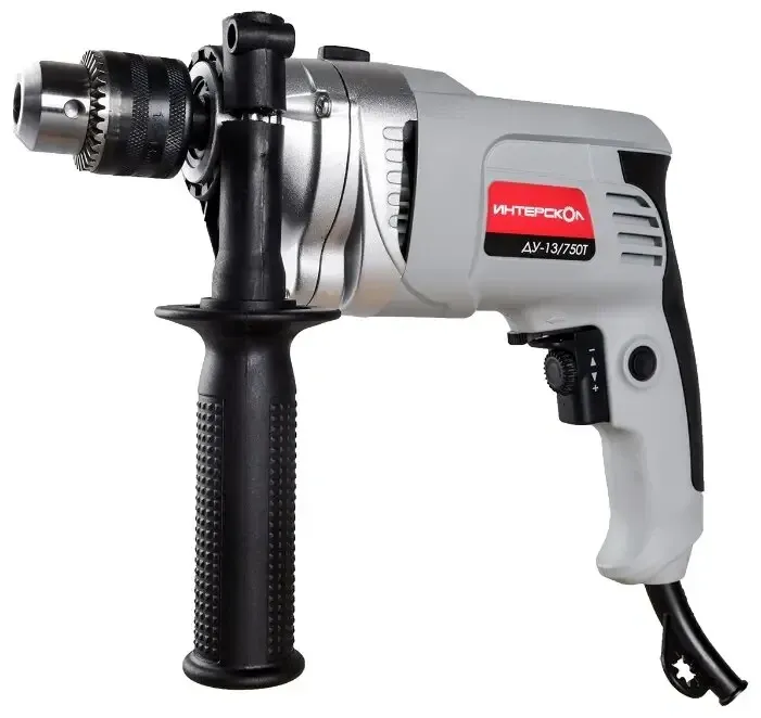 Дриль ударний Интерскол ДУ-13/750 ЕР Коломыя - изображение 1