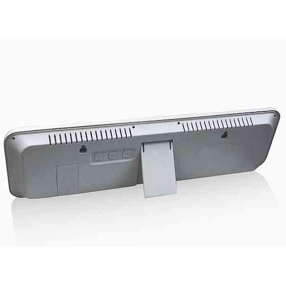 Часы настенные Technoline WS8120 White (WS8120) Винница