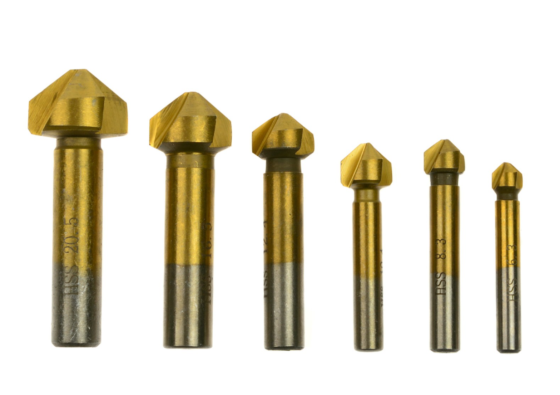 Набір фрез 45-63 мм 6 одиниць GEKO G38520 Чернігів